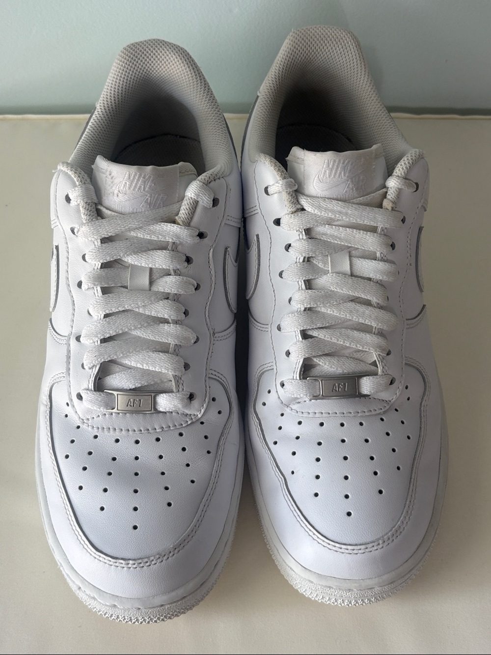 Nike White Women’s Air Force 1 Low Sneakers
